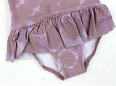 Lil Atelier violet ice tie dye badedragt